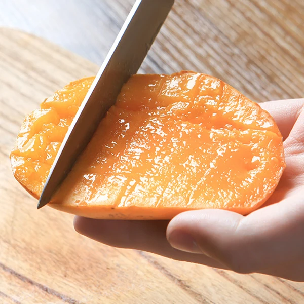 Description Picture 5 of itemStainless Steel Fruit Cutter Corer Splitter Cutting Knife Vegetable Slicer Chopper Kitchen Gadgets Apple Mango Pear Vegetable