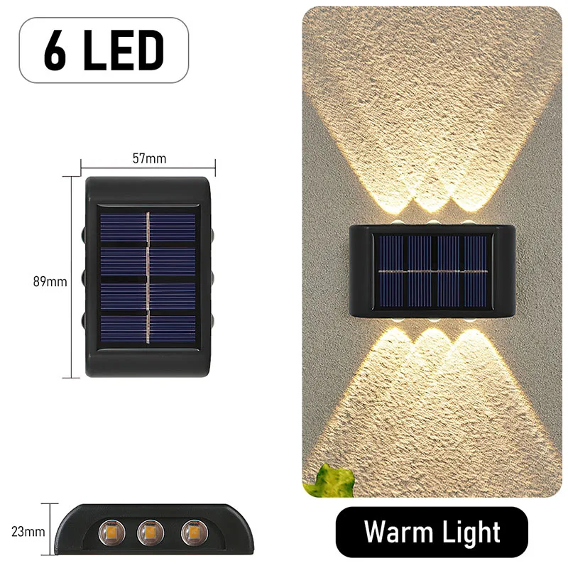 solar security light with motion sensor Solar Light Waterproof Solar Led Light Outdoor Sunlight Lamp for Garden Street Landscape Balcony Decor Solar Wall Lamp Outdoor solar garden lanterns Solar Lamps