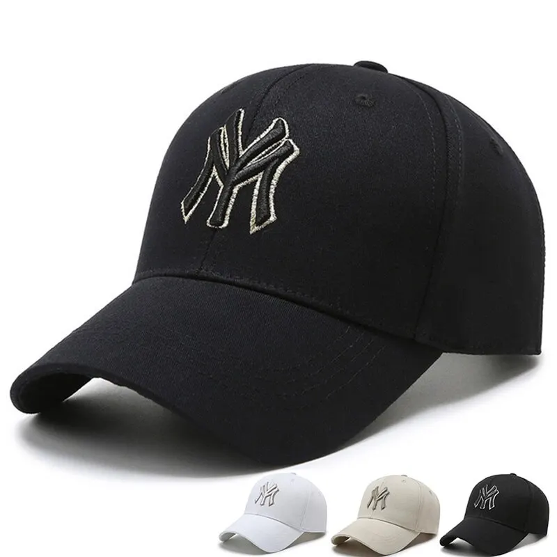 UnisexLetterEmbroideryBaseballHatsSpringandAutumnOutdoor