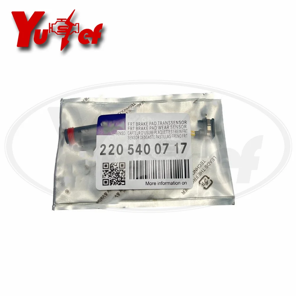 Rear Brake Pad Sensor 2205400717 1695401617 2115401717 Fits for MB W176 W246 C117 A209 C218 C219 W203 W204 W205 W212
