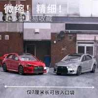 TOMY Mitsubishis JDM Lancer Evo X Alloy Car Diecasts & Toy Vehicles Car Model Miniature Scale Model Car For Children 2