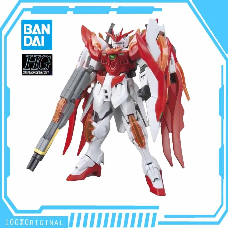 

В наличии BANDAI Аниме HG 1/144 строительные бойцы HGBF WING GUNDAM ZERO HONOO сборная пластиковая модель комплект экшн-игрушки Фигурки подарок
