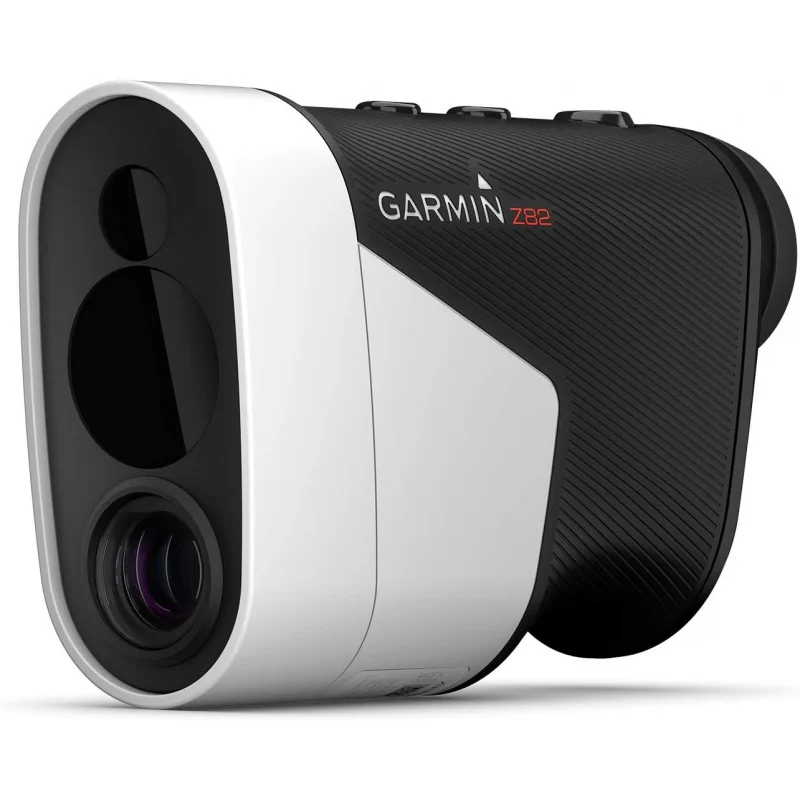 

Garmin Approach Z82, Golf GPS Laser Range Finder, Accuracy Within 10” of The Flag, 2-D Course Overlays