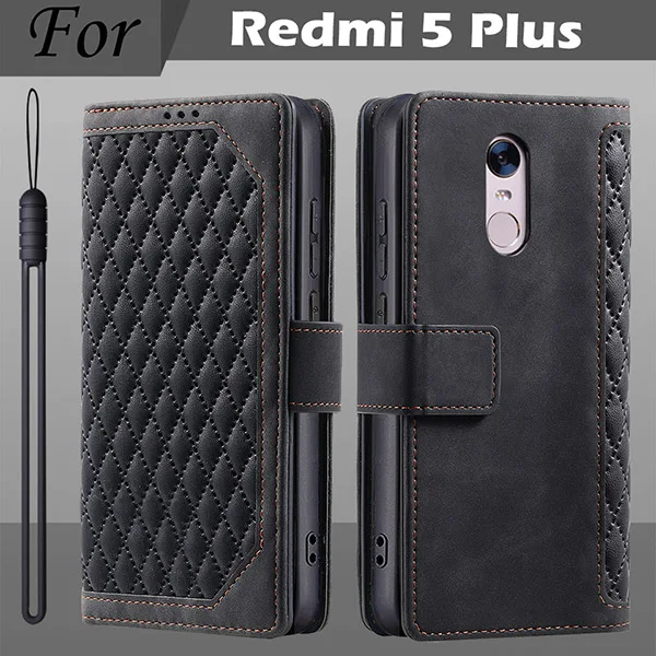 5.99 Shockproof Wallet Flip Leather Phone Case