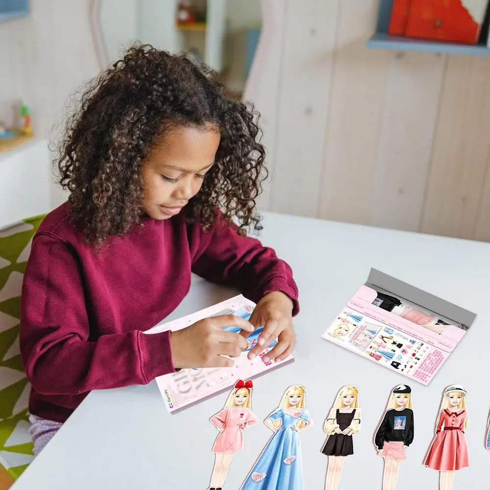 Magnetic Paper Dolls Creative Funny People Clothes Dress Up Dolls Child Pretend Play Toys Puzzles Game For Girls Kids Boys 21 Magnetic Paper Dolls Creative Funny People Clothes Dress Up Dolls Child Pretend Play Toys Puzzles Game For Girls Kids Boys
