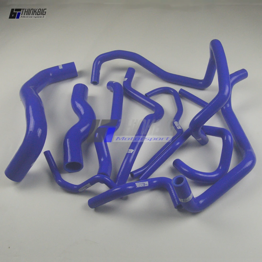 

Silicone Radiator Hose Kit For 2003-2006 Nissan Fairlady 350Z Z33 3.5L VQ35DE (11pcs)