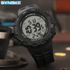 SYNOKE Men Multifunction Watches Fashion Outdoor Sport Watch  Alarm Clock Chrono 5Bar Waterproof Digital Watch New reloj hombre 4