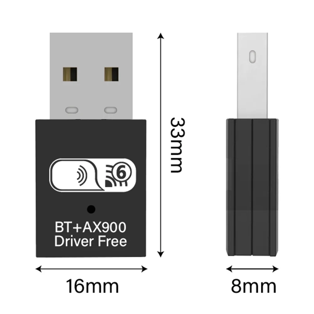 BT5.4 USB WiFi 어댑터 듀얼 밴드 2.4G & 5G 무선 네트워크 카드 가정 및 사무실용 외부 네트워크 수신기 송신기