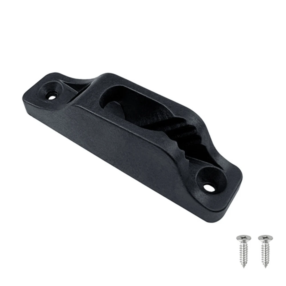 Seilspanner für Marineyachten, Schiebe-Nylon-Klampe, 6mm weiches Seil, Marineyachttouren, Segelzubehör – Detail 22