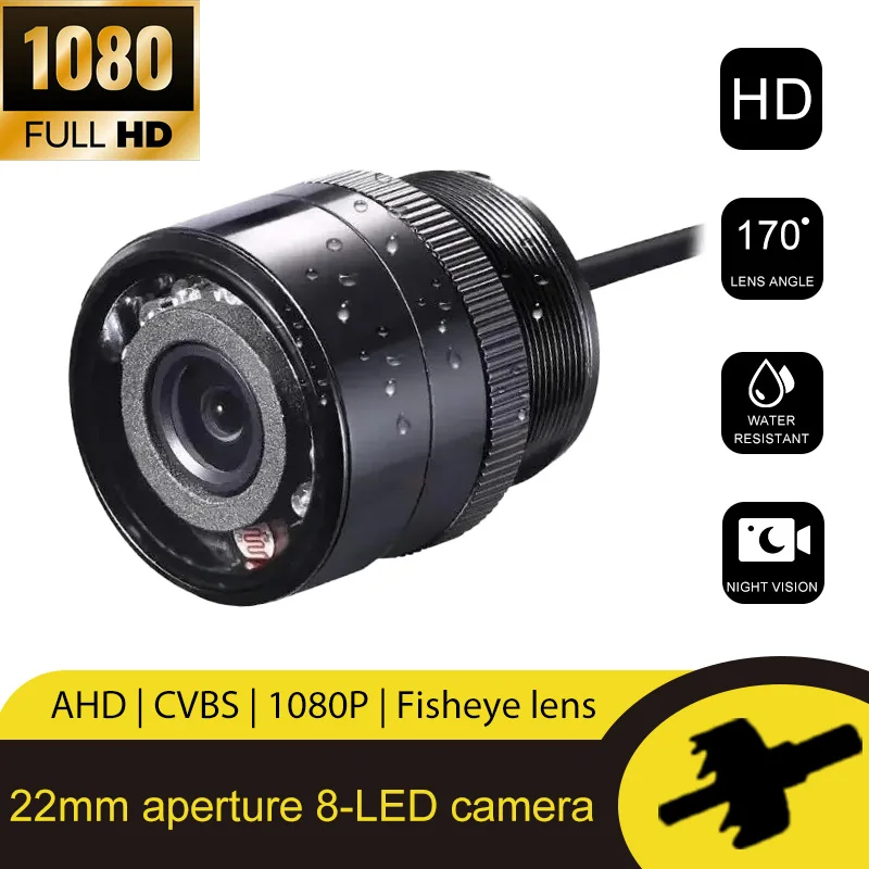 28mm 방수 CCD 드릴링 마운트 카메라 PAL NTSC 자동 전환 IR 야간..