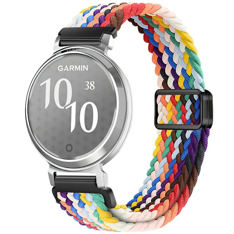 Magnetic Nylon Replacement Watch Strap - Breathable 14mm Wristband
