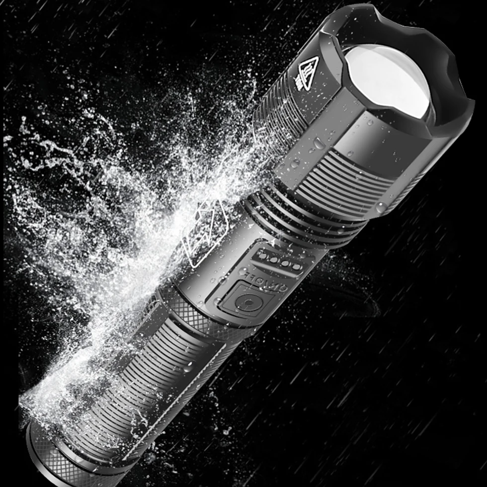Led Tactical Flashlight XHP70.2 XHP50.2 Usb Hunting Torch Zoomable Rechargeable Lantern 18650 AAA Battery Camping camping light portable flashlight portable lanterns camping lamp camping lantern