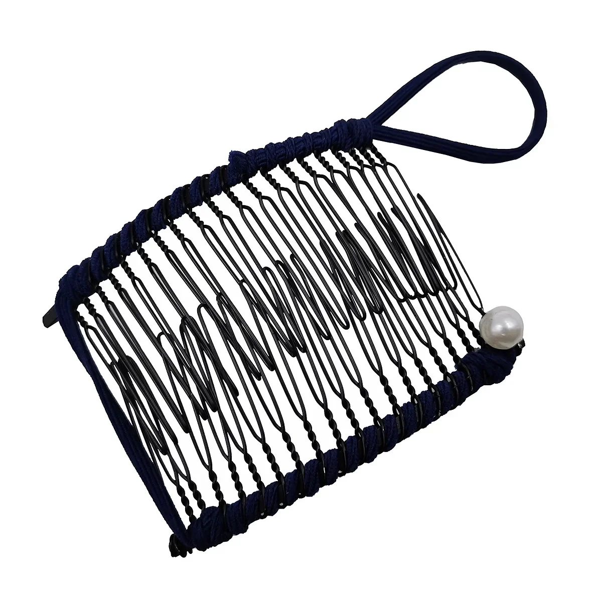 Magic Vintage Banana Hair Comb Lazy Hair Clips Braiders Flexible Stretchable Double Slide Insert Combs Hairpins Hair Accessories 6