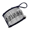 Magic Vintage Banana Hair Comb Lazy Hair Clips Braiders Flexible Stretchable Double Slide Insert Combs Hairpins Hair Accessories 6