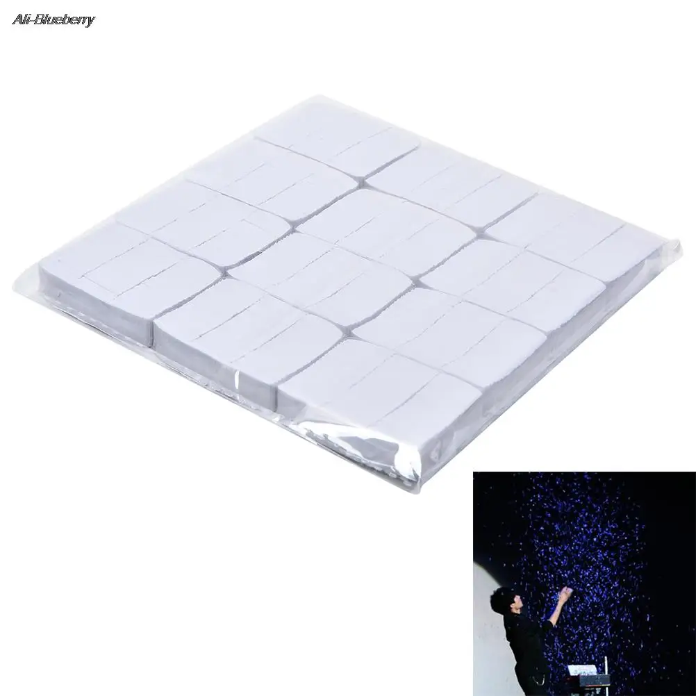 

12 Pcs/set Hot Promotion White Snowflakes Snowstorm Snow Paper Magician Magic Tricks Props