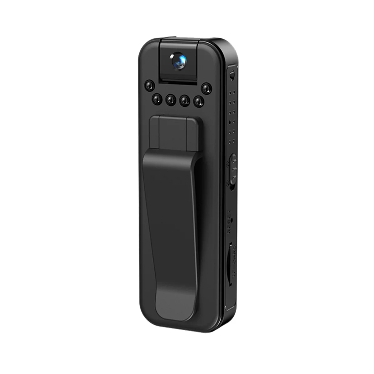 

Маленькая камера для тела 1080P Full HD, портативная мини-камера для тела с ночным видением и обнаружением движения, носимая-без Wi-Fi