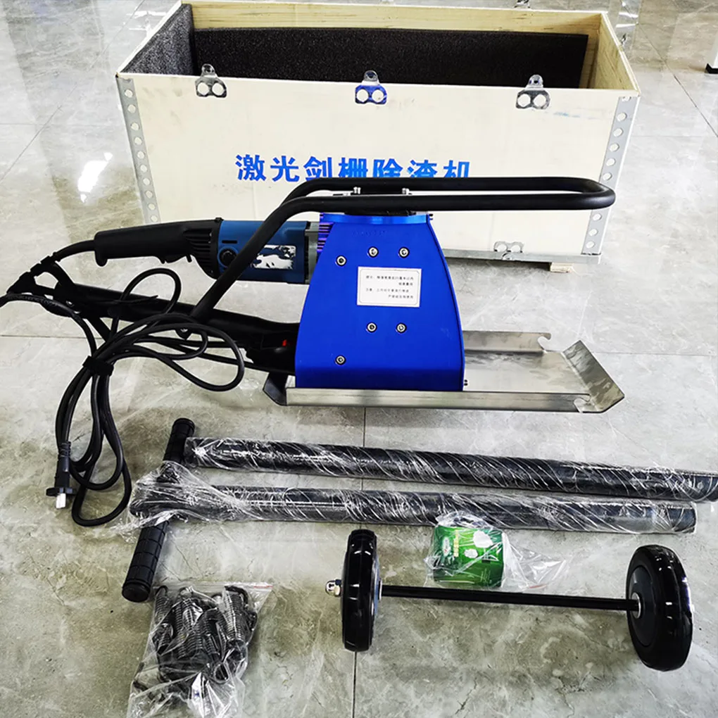 NEW CNC laser cutting machine slag removal Laser cutting machine table cleaning machine Laser sword grid slag removal machine laser cleaning machine 100w injector cleaning machine laser rust removal injector cleaning machine