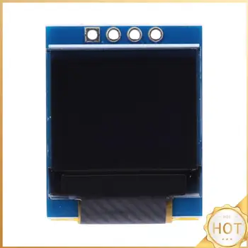 Modulo Display OLED da 0,66 Pollici 64x48 Pixel Schermo LCD Scheda di Controllo 3.3-5V 4 Pin I2C IIC per Arduino Elettronica Fai da Te