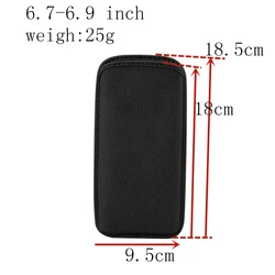 Universal Neoprene Shockproof Phone Bag (6.7 - 6.9inch)
