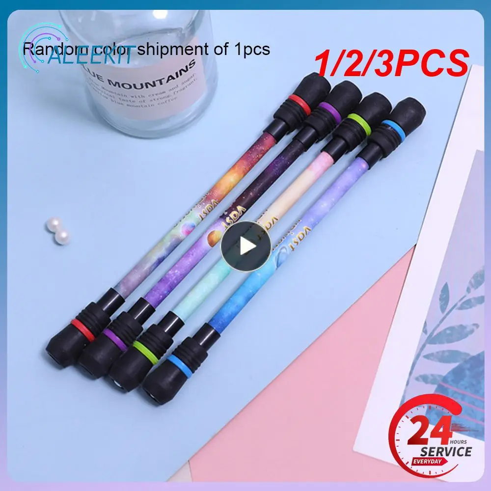 

1/2/3 шт., вращающаяся гелевая ручка-Спиннер