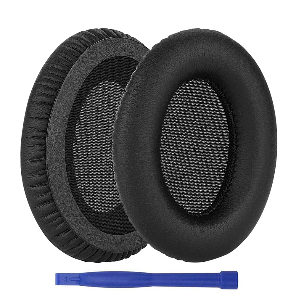 Sostituzione Della Pelle Proteica Cuscinetti In Memory Foam Paraorecchie Tazze Cuscini Cuscinetti Parti Di Riparazione Per Cuffie Mpow H20