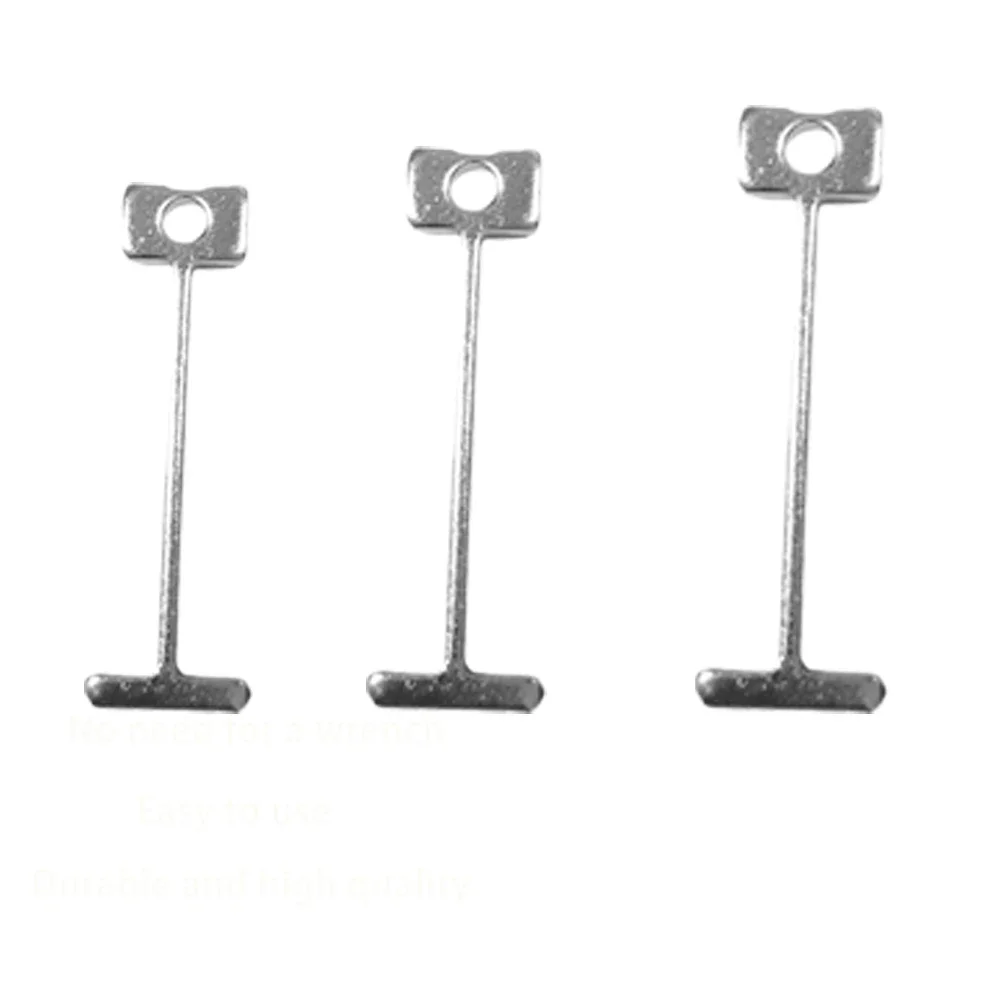 Tile Leveling Tools 200pcs Tile Leveling System Replace Steel Needle Ceramic Tile Leveling Device Leveler Adjuster 0.9/1.5mm Construction Tools