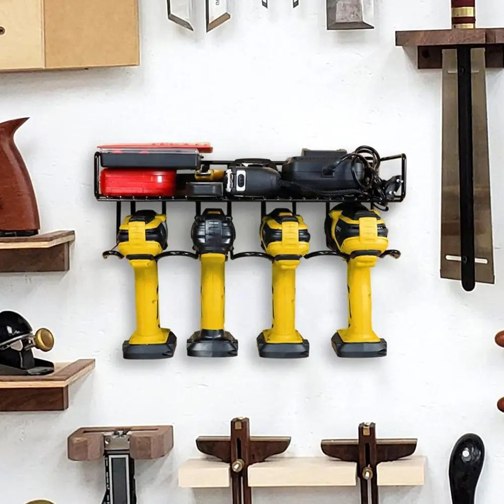 Power Tool Storage Rack