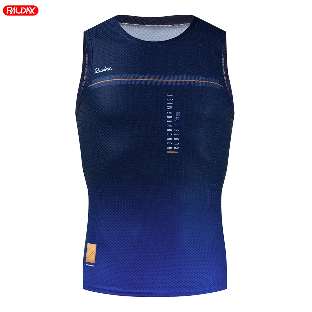 Cycling Vest Sleeveless Quick Dry Cycling Running Mtb Base Layer Sports Shirts