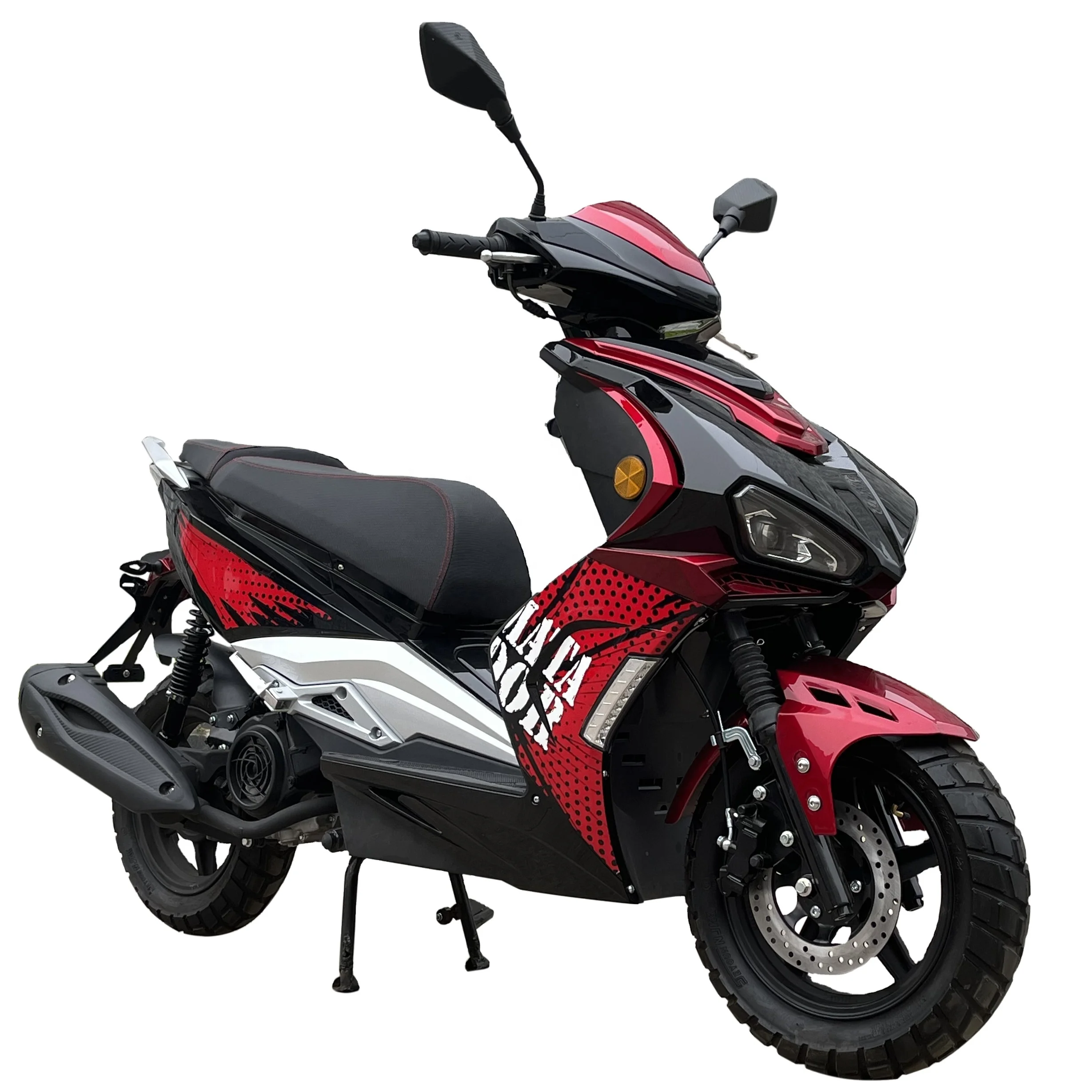 

Top Quality Fancy Workmanship Cheap Price 50 Cc Motor Moped 150 Cc Gas Powered Scooter Street Legal Bike