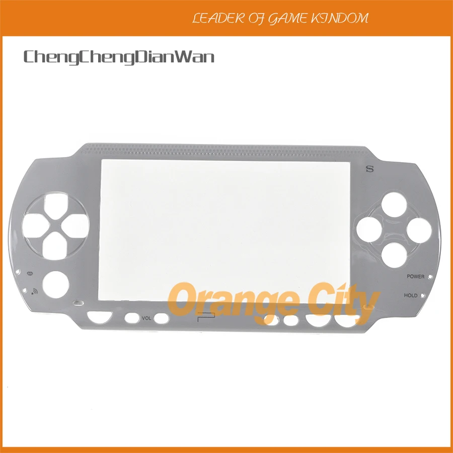Sostituzione Della Copertura Della Custodia Del Guscio Del Frontalino Anteriore Superiore Superiore Superiore Per Psp 1000 1001 Fat Face Cover Per Psp