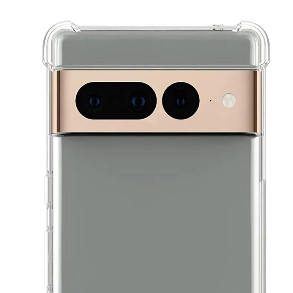 Transparent Phone Case for Google Pixel with Air Bag Protection Technology - Image 6