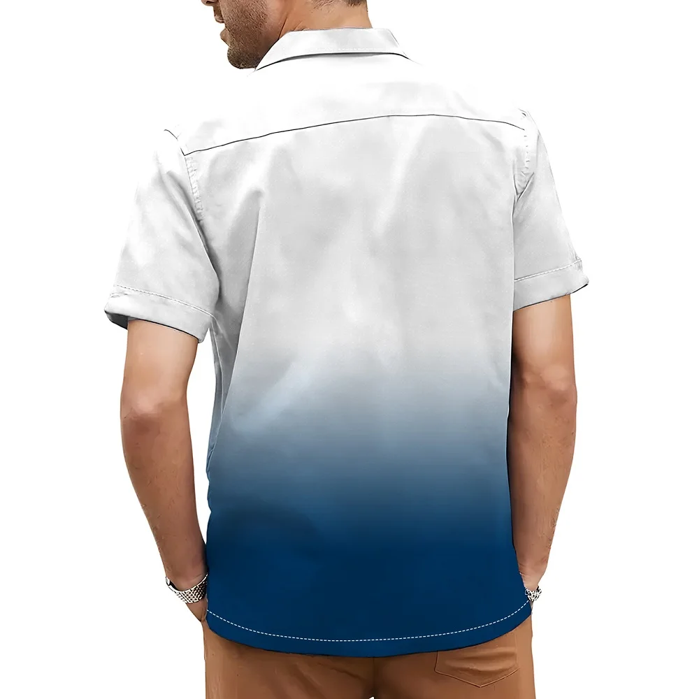 Рисунок 3 - Мужская летняя рубашка с цифровым принтом