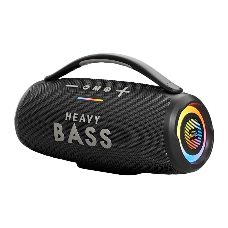 BASS-31 50 ワットラジカセハイパワー Bluetooth スピーカーポータブル