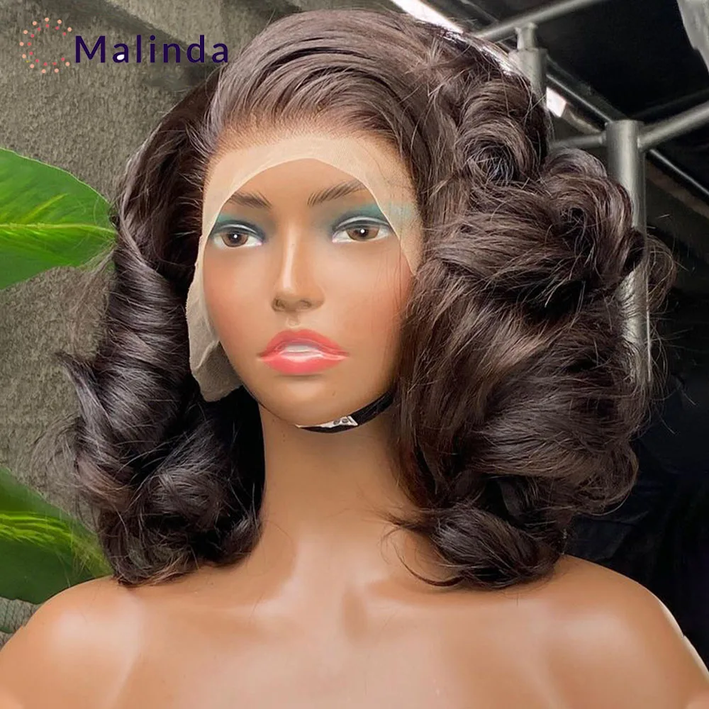 인모 묶은 머리 여성용 테이프 인 헤어 익스텐션, 브라질 헤어, 100% 인모 익스텐션, 스트레이트 헤어, 20 개 10 슈퍼 더블 드로우 250% 밀도 360 느슨한 딥 웨이브 투명 레이스 정면 접착제 없는 가발, 미리 뽑은 인모 준비 완료