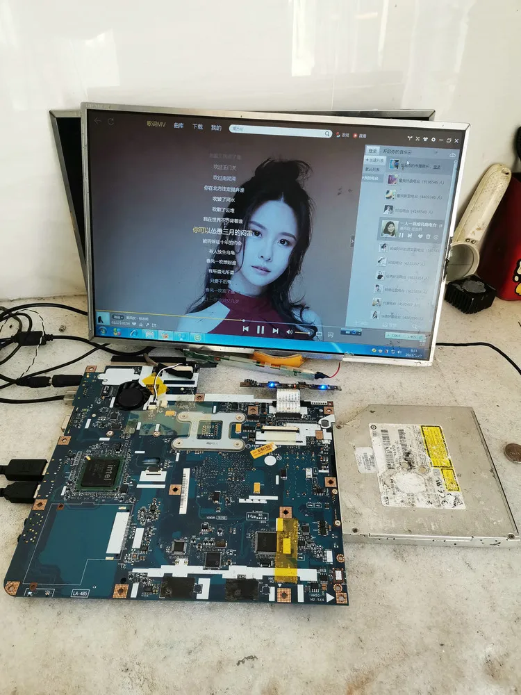 For Acer aspire 5332 5732z Emachines E527 E727 Notebook NAWF3 LA For Acer aspire 5332 5732z Emachines E527 E727 Notebook NAWF3 LA