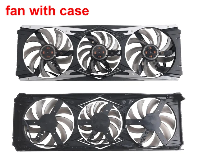 XC2080 Heat sink with fan for GeForce RTX 2080 Ti 