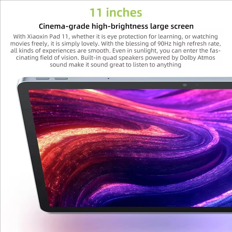 New Lenovo Xiaoxin Pad 11 (2025) AI Tablet w/ Dimensity 6300