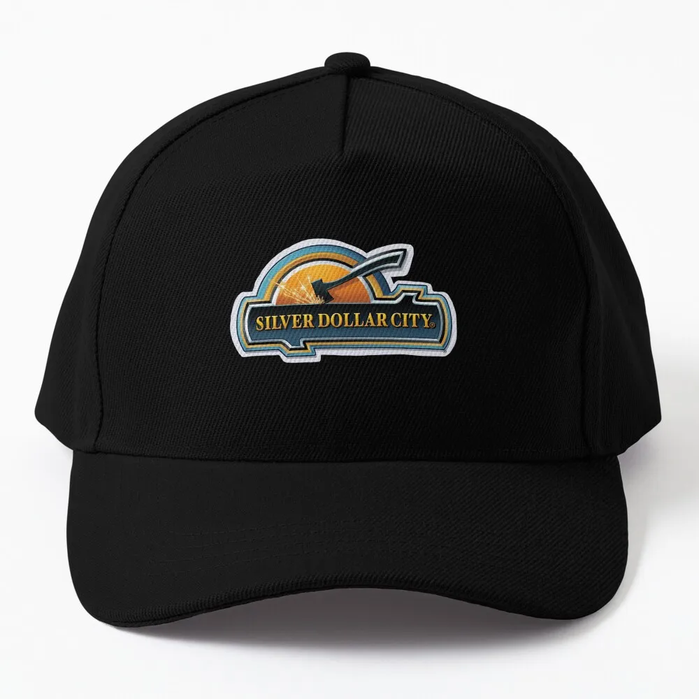 

Silver dollar city logo Baseball Cap Horse Hat Snap Back Hat Women'S Hat Men'S