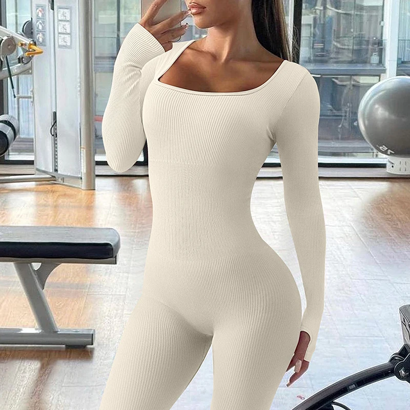 Cobble hill Polka Dot Print Strapless Skinny Midnight Tight Stretch Workout Activity Jumpsuit main image 1