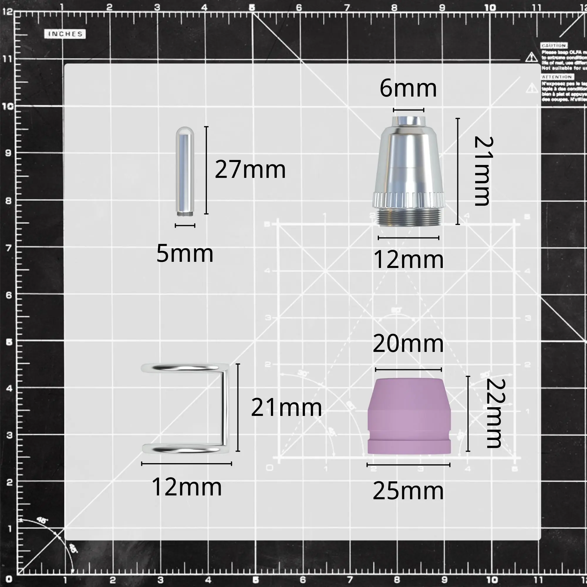 Plasma Cutting Tips 26/60/100PCS SG55 AG60 WSD60 Plasma Cutting Consumables KIT Electrodes Sheild Cups TIPS Spacer Guide Plasma Cutter Welder Torch