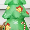 4.3FT Inflatable Christmas Tree LED Light Blow up Decorations for Christmas Party Indoor Outdoor Yard Garden Lawn Holiday Party 4