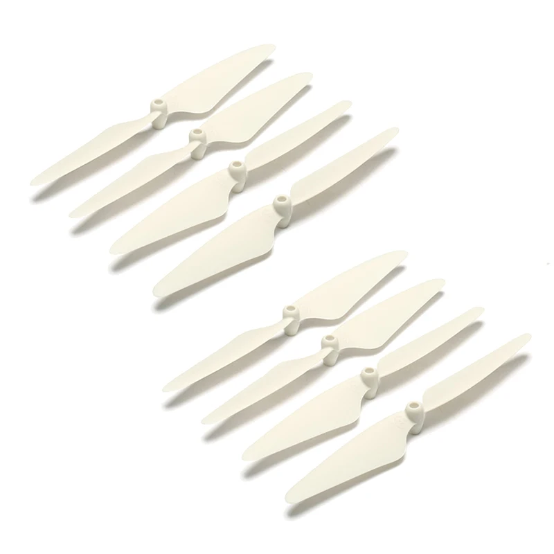 

8PCS/12PCS White Blade Propeller Props Maple Leaf Spare Part for Hubsan H502S Remote Control Quadcopter Main Wing Accessory