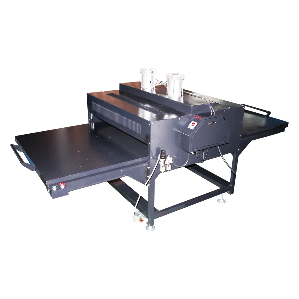 39 X 47 Pneumatic Double Working Table Large Format Heat Press Machine  With Pull-out Style, 220v 3p - Woodworking Benches - AliExpress