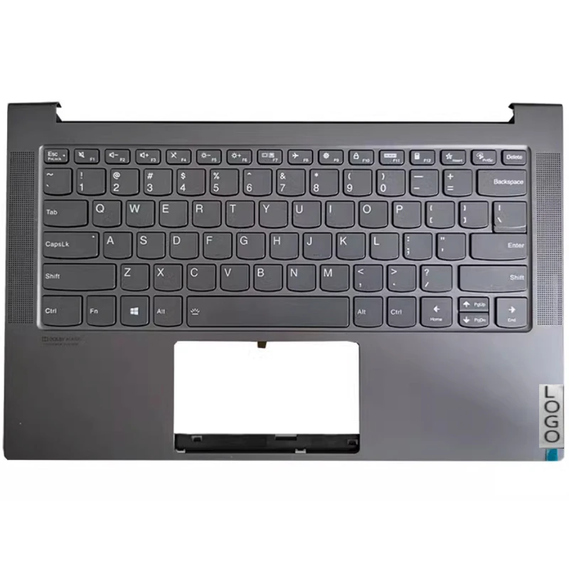 Nuovo Poggiapolsi Per Laptop Originale Per Lenovo Yoga 14S Are 2020 Yoga Slim 7-14 7-14 Itl05 14 Iil05 Cover Superiore Con Tastiera Americana