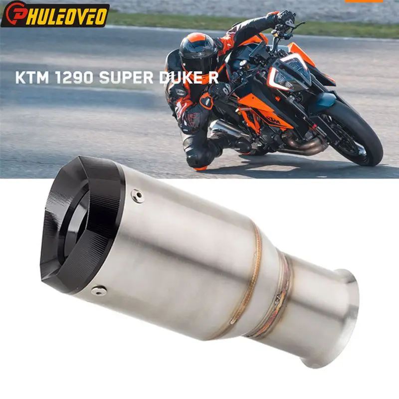 

Для KTM 1290 Super Duke R 2014-2019 мотоциклетная выхлопная труба Escape Moto без застежки модифицированный глушитель с лазерной гравировкой