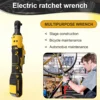 Electric Ratchet Wrench 220N.M Cordless Driver 3/8Inch Impact Removal Screw Nut Power Tools for Dewalt 18V 20V Battery 5