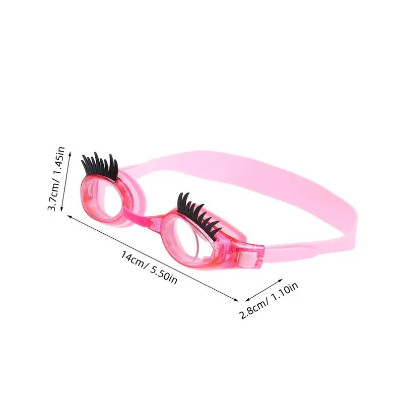Childrens Swimming Goggles Cute Cartoon Waterproof Anti Fog Eyewear Boys Girls Baby Water Sport Glasses
