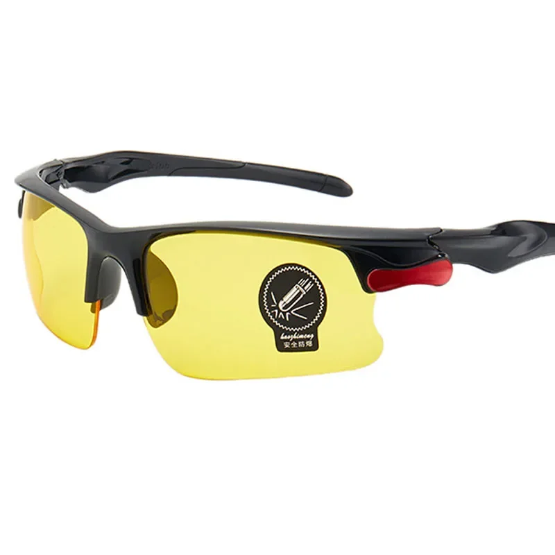Night Vision Glasses Anti-Glare Night Vision Driver Goggles Safety Driving Enhanced Light Glasses Driver's Eyewear Sunglasses