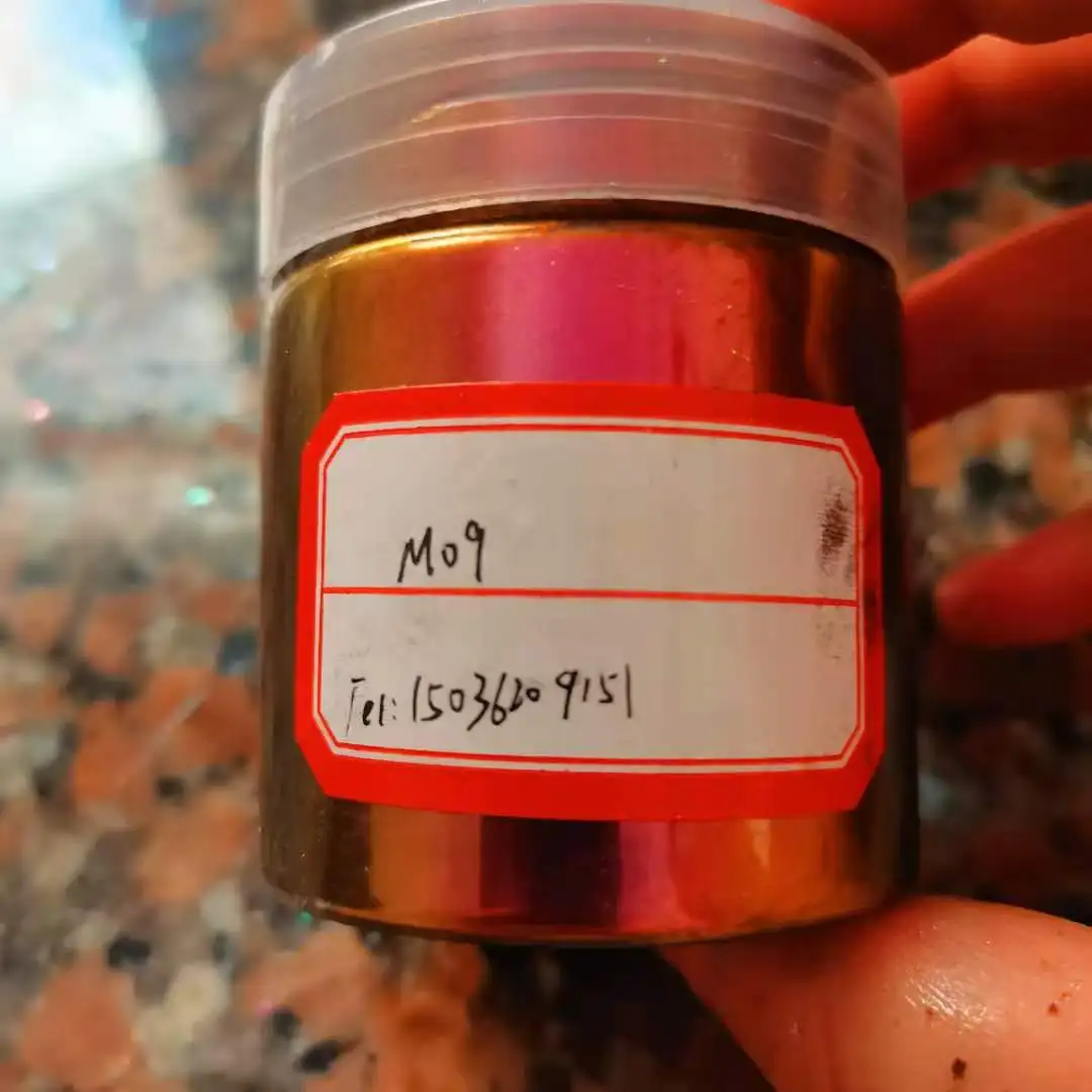 

25g Intense Super Chrome Chameleon Colorshift Car Paint Pearl Pigment Powder Ultrashift Color Changing pearls Pigment