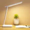 Folding table lamp eye protection touch dimmable LED lamp student dormitory bedroom reading USB charge table lamp 1